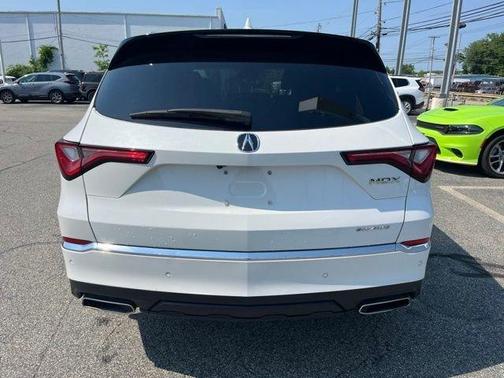 Platinum White Pearl 2024 Acura MDX Advance