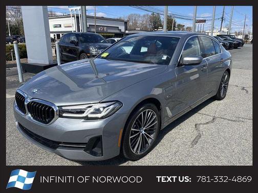 Skyscraper Gray Metallic 2023 BMW 530e 530e xDrive