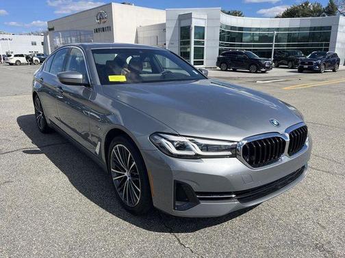 Skyscraper Gray Metallic 2023 BMW 530e 530e xDrive