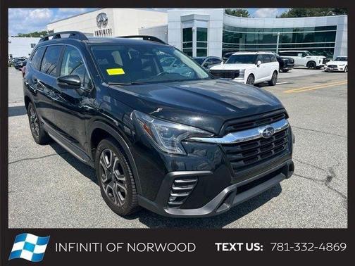 Crystal Black Silica 2023 Subaru Ascent Limited 7-Passenger