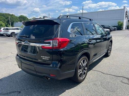 Crystal Black Silica 2023 Subaru Ascent Limited 7-Passenger