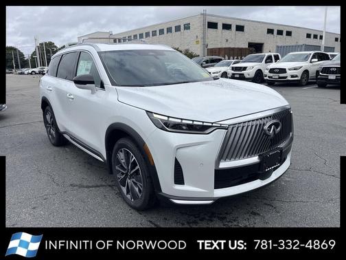 2026 INFINITI QX60 Luxe