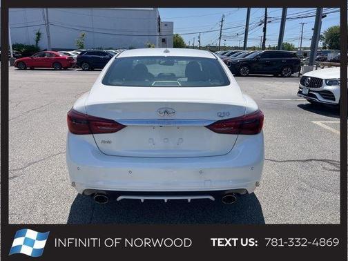 2022 INFINITI Q50 SENSORY
