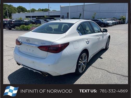 2022 INFINITI Q50 SENSORY
