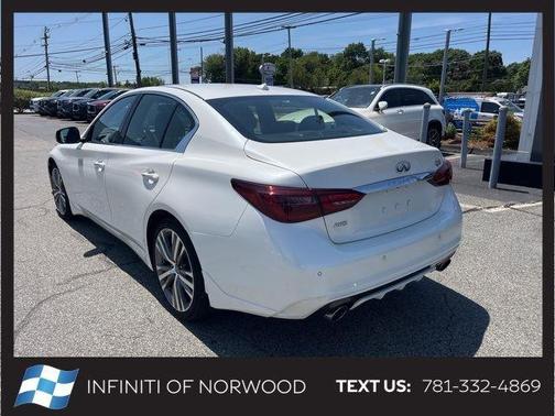 2022 INFINITI Q50 SENSORY