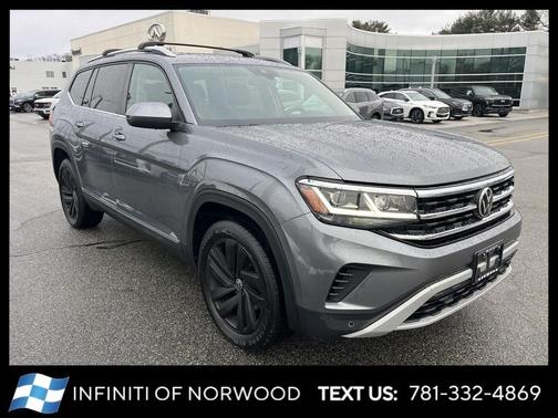 2021 Volkswagen Atlas 3.6L SEL