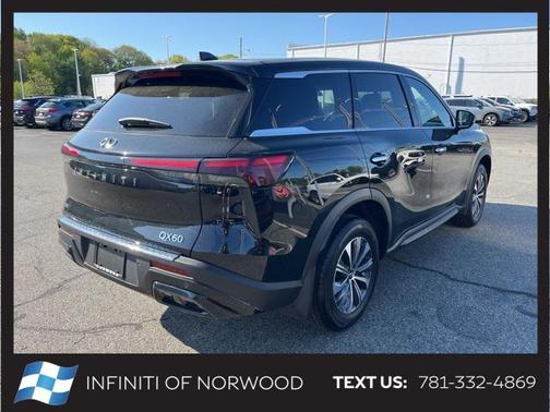 2025 INFINITI QX60 PURE