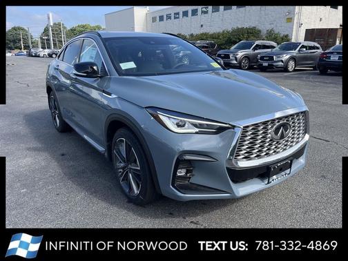 2025 INFINITI QX55 LUXE