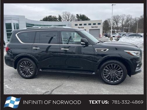 2023 INFINITI QX80 PREMIUM SELECT