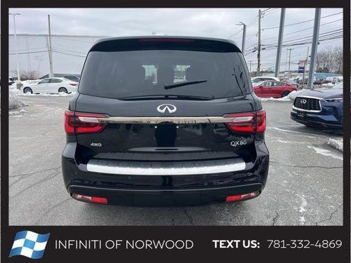 2023 INFINITI QX80 PREMIUM SELECT