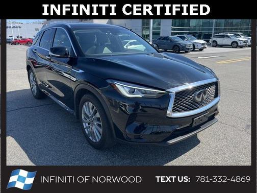 2023 INFINITI QX50 LUXE