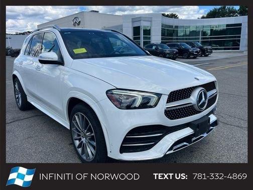 2021 Mercedes-Benz GLE 450 4MATIC
