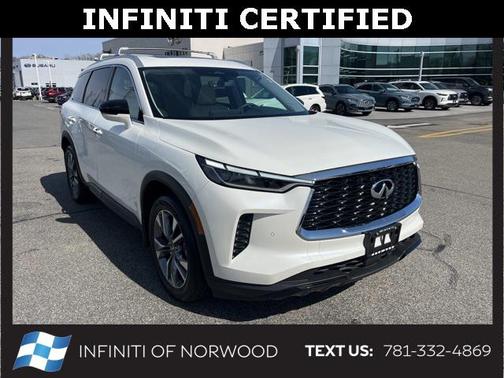 2025 INFINITI QX60 LUXE
