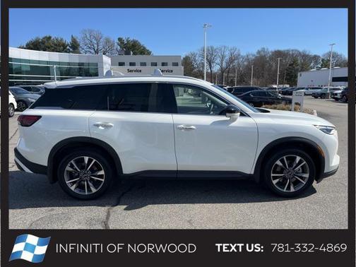 2025 INFINITI QX60 LUXE