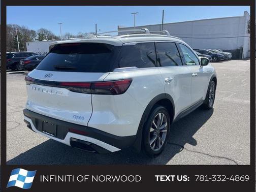 2025 INFINITI QX60 LUXE
