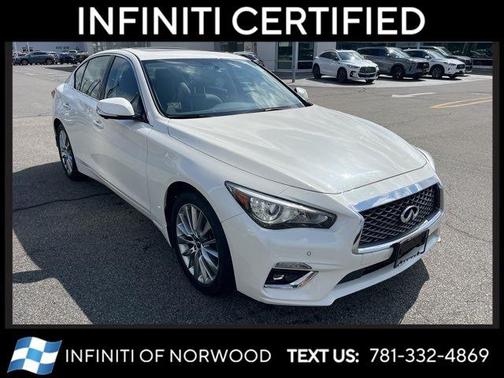 2022 INFINITI Q50 LUXE