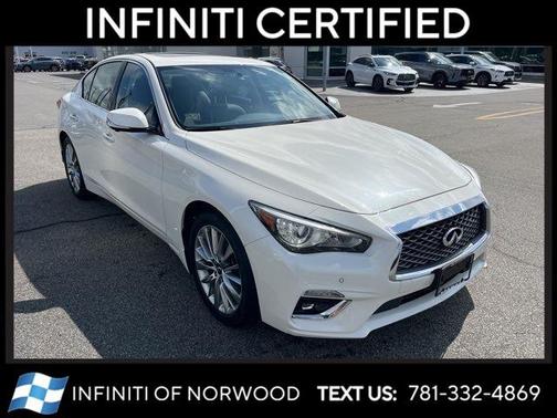 2022 INFINITI Q50 LUXE