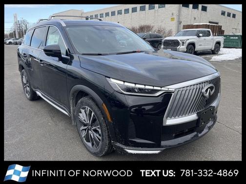 2026 INFINITI QX60 Luxe