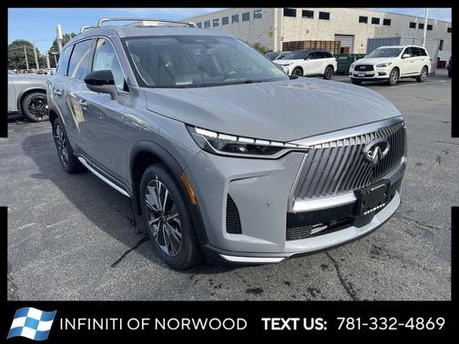 2026 INFINITI QX60 Luxe