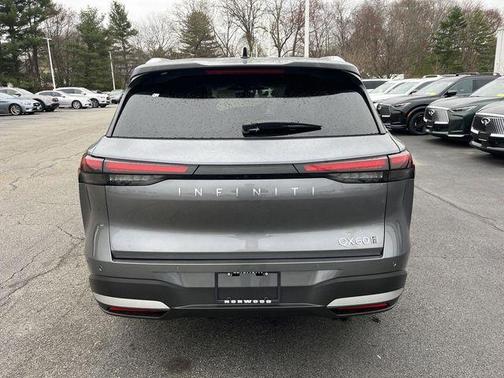 Graphite Shadow 2026 INFINITI QX60 Luxe
