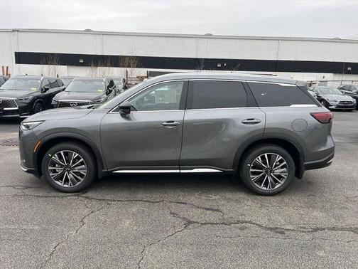 Graphite Shadow 2026 INFINITI QX60 Luxe