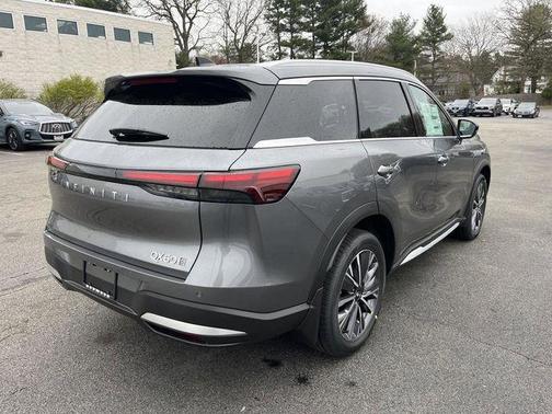 Graphite Shadow 2026 INFINITI QX60 Luxe