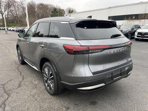 Graphite Shadow 2026 INFINITI QX60 Luxe