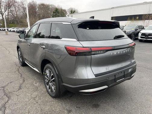 Graphite Shadow 2026 INFINITI QX60 Luxe