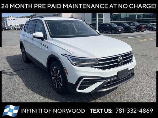 2022 Volkswagen Tiguan 2.0T S