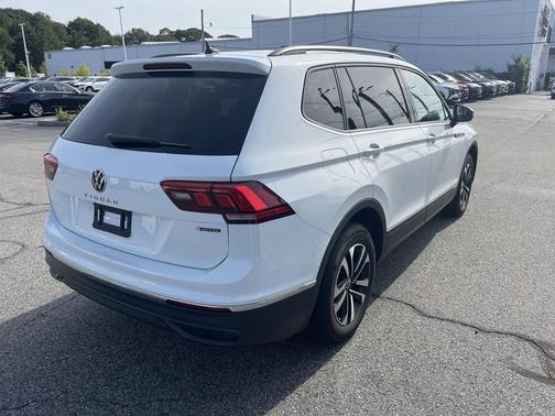 2022 Volkswagen Tiguan 2.0T S