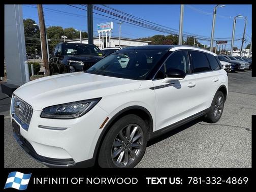 2021 Lincoln Corsair Standard
