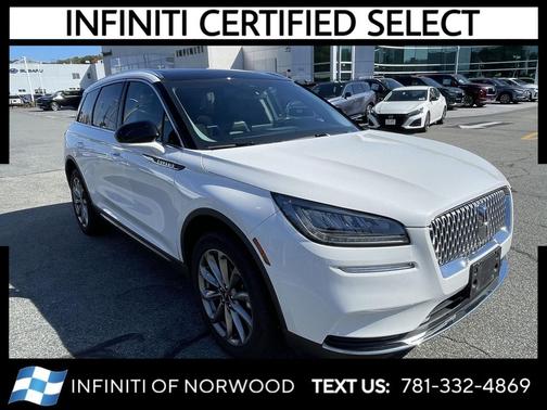 2021 Lincoln Corsair Standard