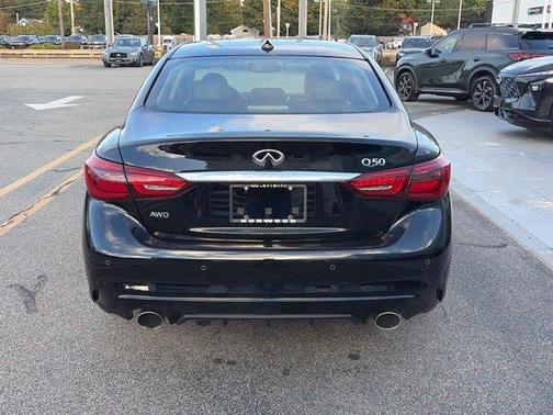 Black Obsidian 2023 INFINITI Q50 LUXE