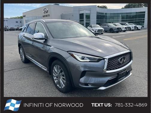 2025 INFINITI QX50 LUXE