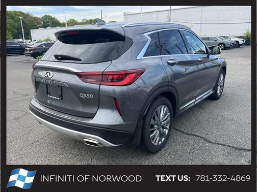 2025 INFINITI QX50 LUXE