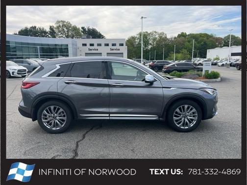 2025 INFINITI QX50 LUXE