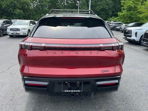 Red 2027 INFINITI QX65 AUTOGRAPH