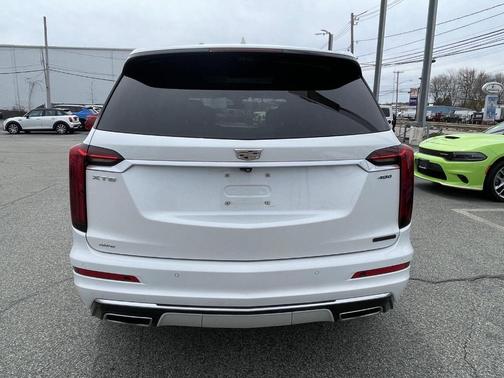 Crystal White Tri-Coat 2020 Cadillac XT6 Premium Luxury AWD