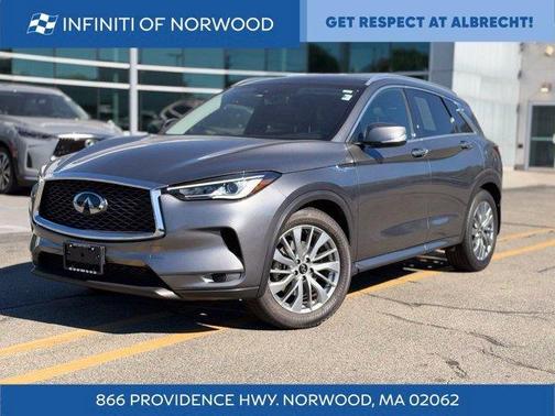 Graphite Shadow 2025 INFINITI QX50 Luxe