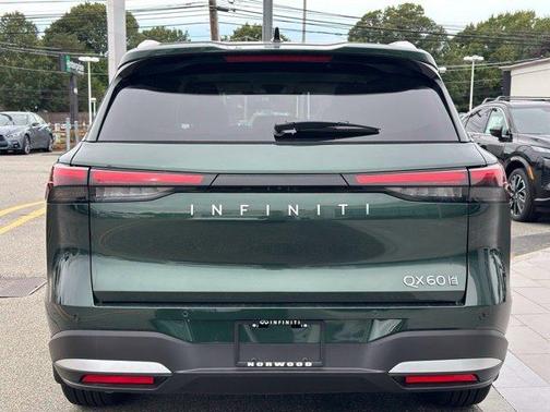 Deep Emerald 2027 INFINITI QX60 Luxe