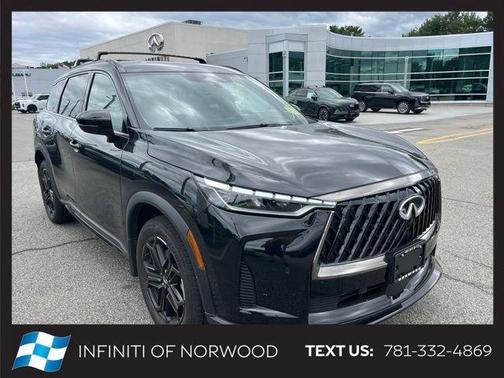 Black 2026 INFINITI QX60