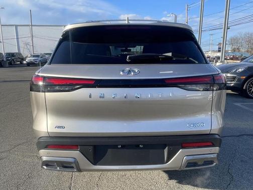 2025 INFINITI QX60 SENSORY