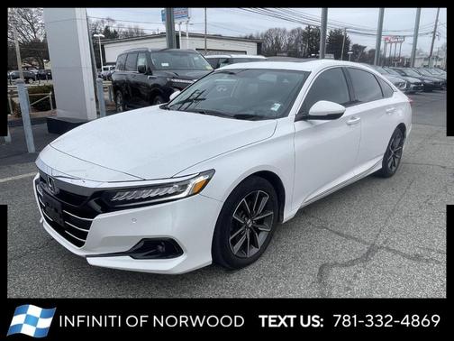 2022 Honda Accord EX-L