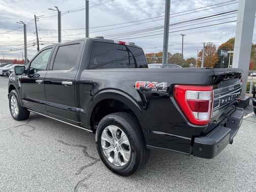 2022 Ford F-150 Platinum