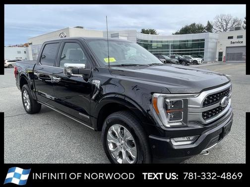 2022 Ford F-150 Platinum