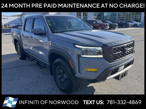 2024 Nissan Frontier PRO-4X