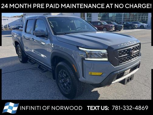 2024 Nissan Frontier PRO-4X