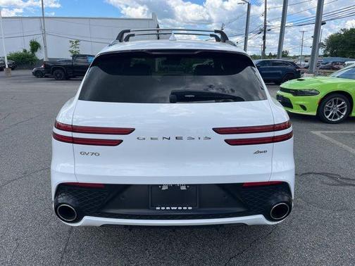 Alta White 2023 Genesis GV70 2.5T