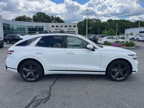 Alta White 2023 Genesis GV70 2.5T