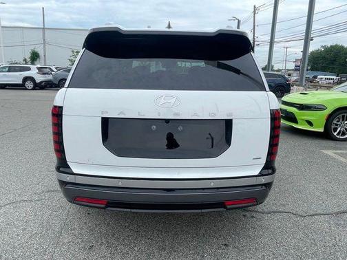 White Pearl 2026 Hyundai PALISADE Limited
